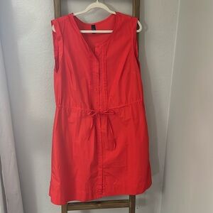 EUC Gap Poplin Dress